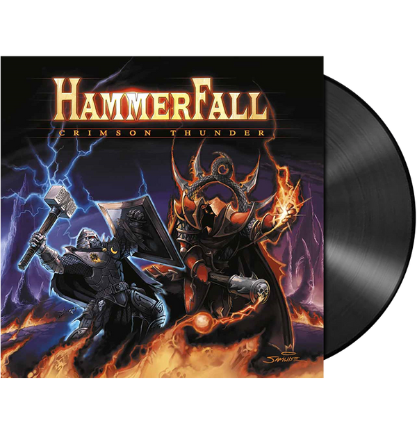 HAMMERFALL - 'Crimson Thunder' LP
