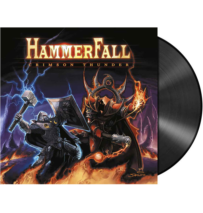 HAMMERFALL - 'Crimson Thunder' LP