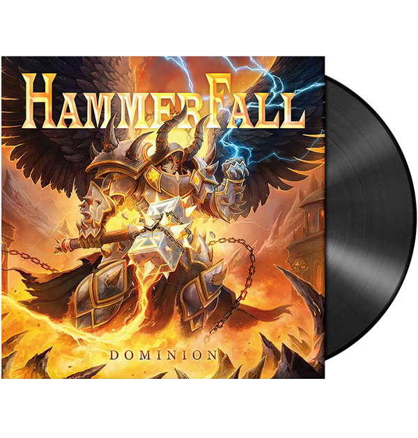 HAMMERFALL - 'Dominion' LP