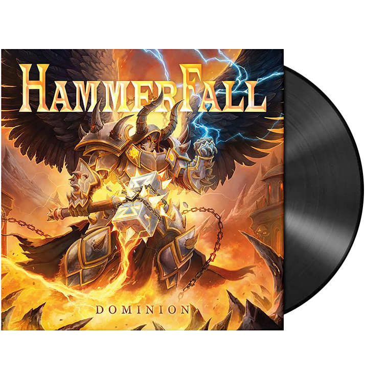 HAMMERFALL - 'Dominion' LP