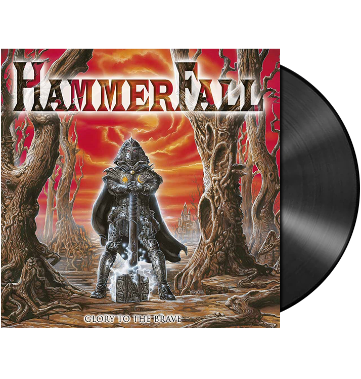 HAMMERFALL - 'Glory to the Brave' LP