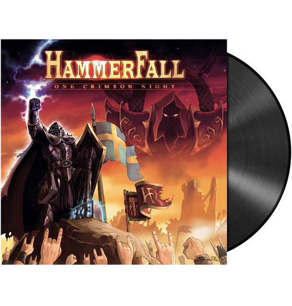 HAMMERFALL - 'One Crimson Night' 3xVinyl Boxset