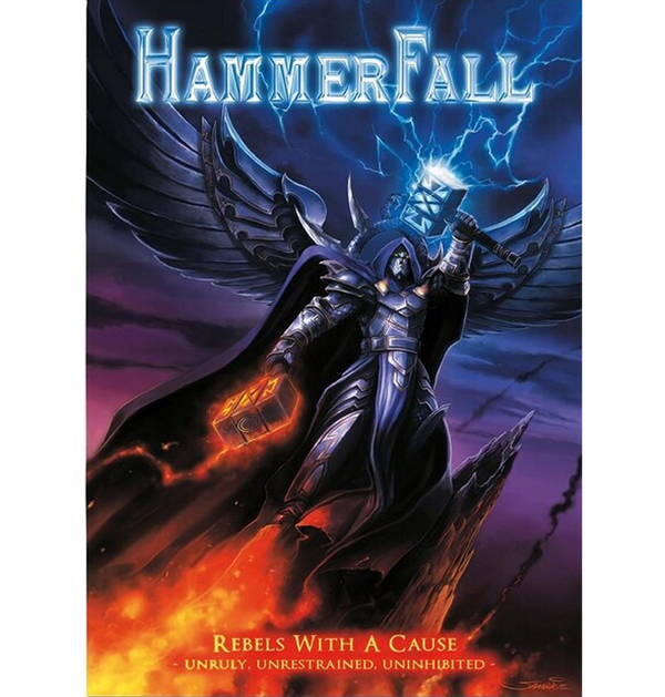 HAMMERFALL - 'Rebels With A Cause' DVD