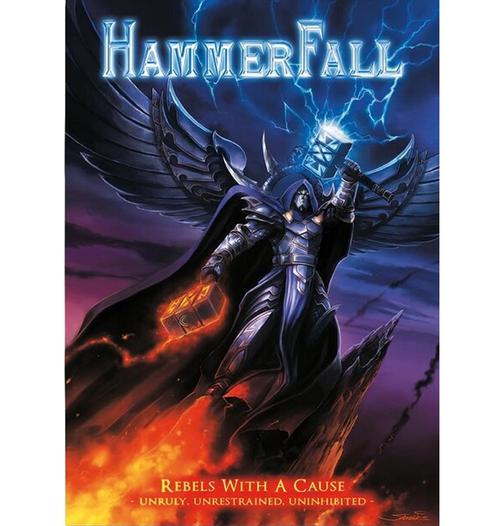 HAMMERFALL - 'Rebels With A Cause' DVD