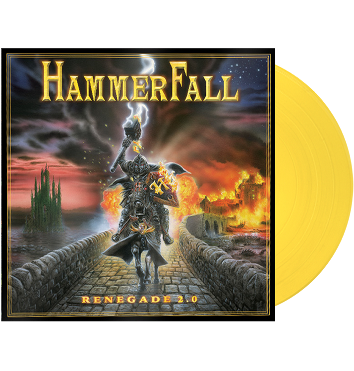 HAMMERFALL - 'Renegade 2.0' LP