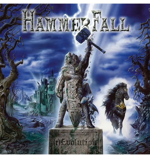 HAMMERFALL - '(r)Evolution' CD