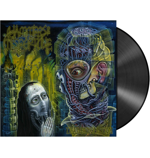HAMMERS OF MISFORTUNE - 'Dead Revolution' LP