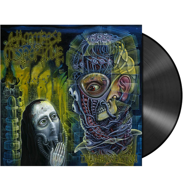 HAMMERS OF MISFORTUNE - 'Dead Revolution' LP (Black)