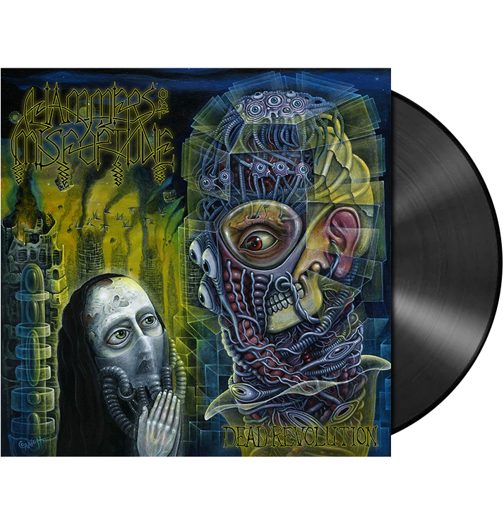 HAMMERS OF MISFORTUNE - 'Dead Revolution' LP