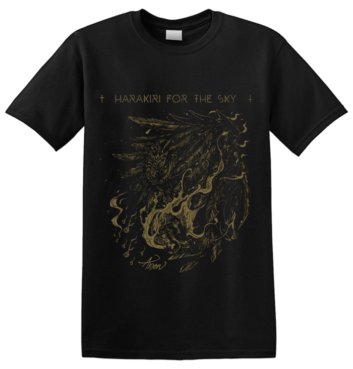Harakiri for the sky merch top