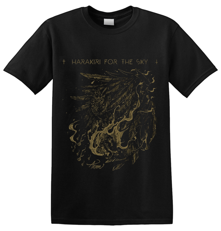 HARAKIRI FOR THE SKY - 'Arson Gold' T-Shirt
