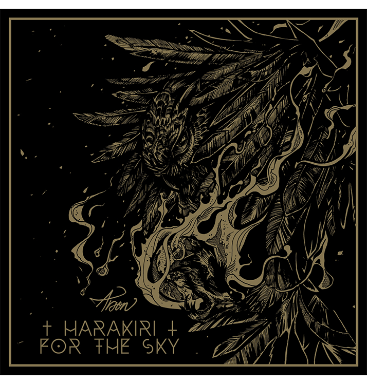 HARAKIRI FOR THE SKY - 'Arson' CD