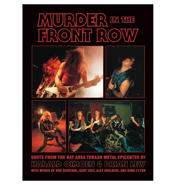 HARALD & BRIAN OIMOEN - 'Murder In The Front Row' Book