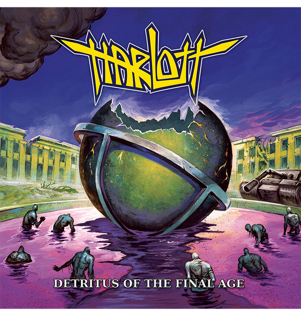 HARLOTT - 'Detritus of the Final Age' CD