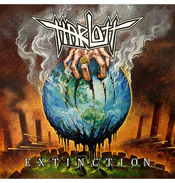HARLOTT - 'Extinction' CD