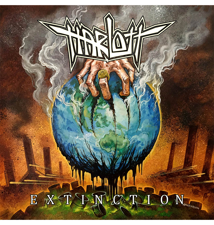 HARLOTT - 'Extinction' DigiCD