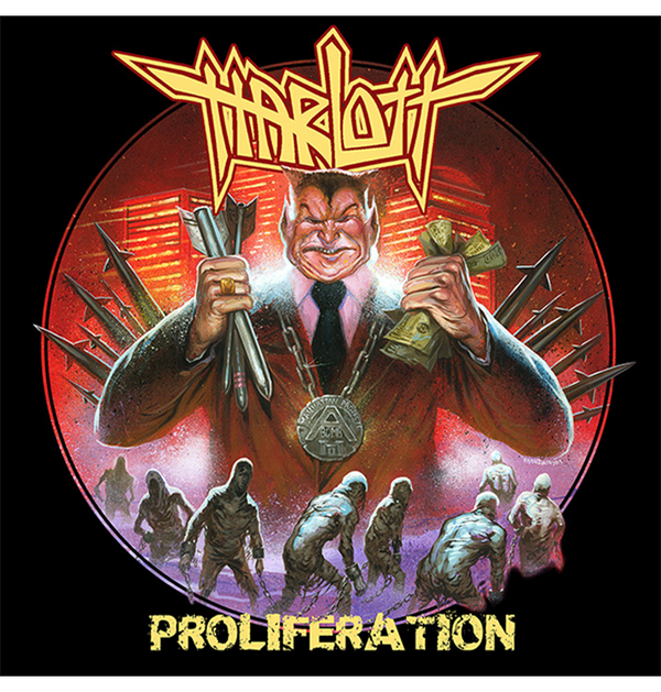 HARLOTT - 'Proliferation' CD