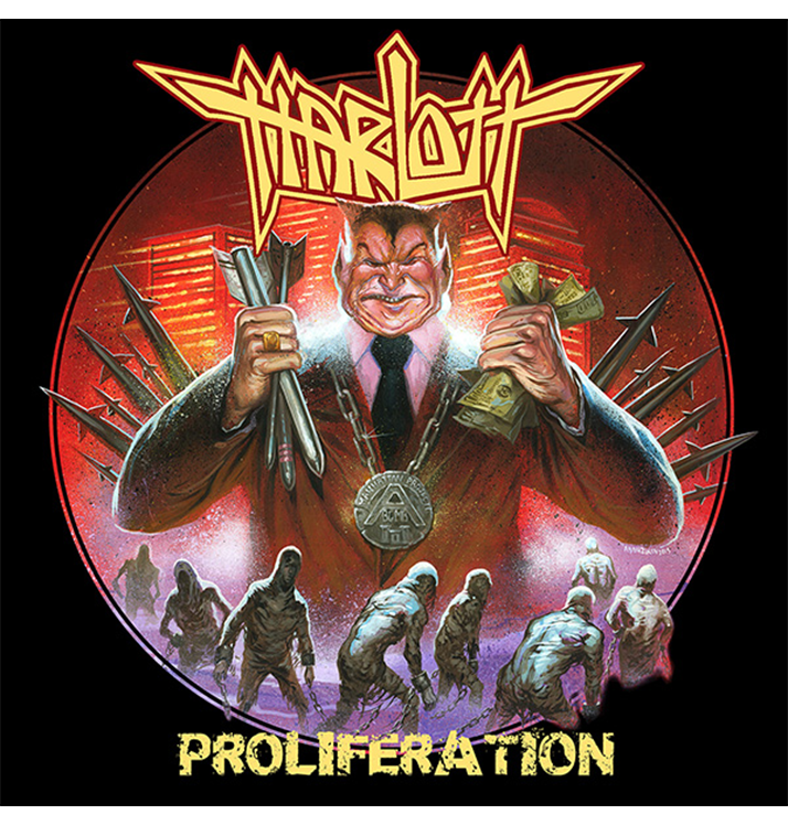 HARLOTT - 'Proliferation' CD