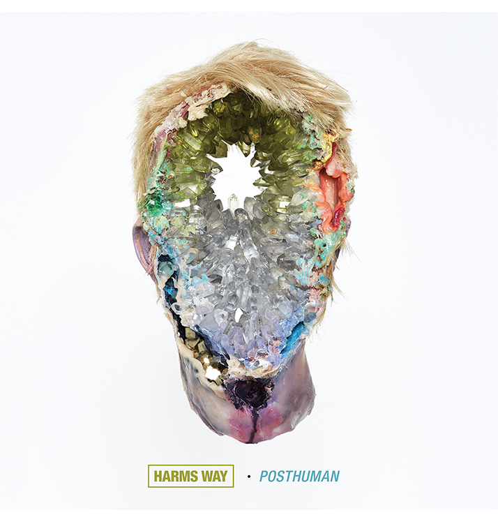 HARM'S WAY - 'Posthuman' CD