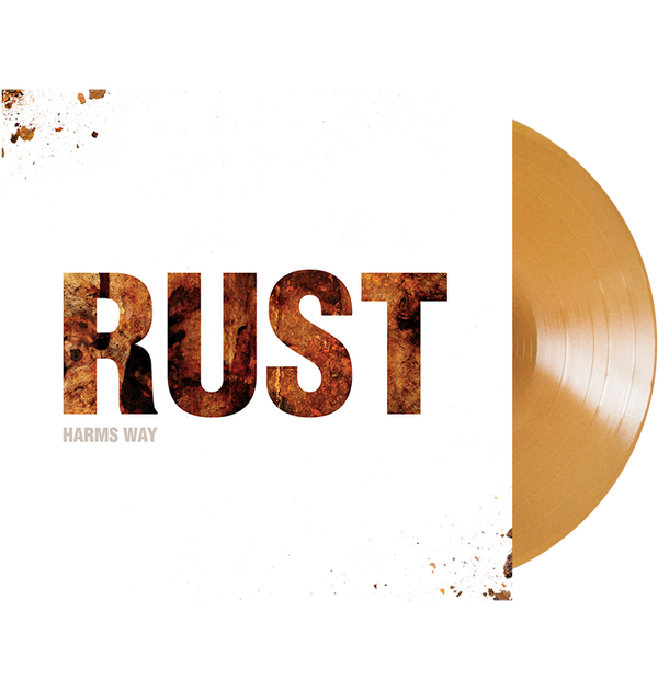 HARM'S WAY - 'Rust' LP