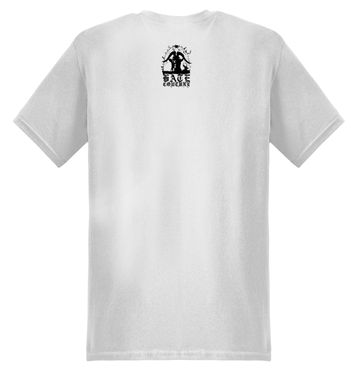 HATE COUTURE - 'Goat Logo' White T-Shirt