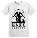 HATE COUTURE - 'Goat Logo' White T-Shirt