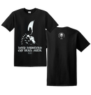 HATE COUTURE - 'Keep Hipsters Off Black Metal' T-Shirt