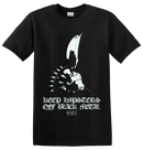 HATE COUTURE - 'Keep Hipsters Off Black Metal' T-Shirt