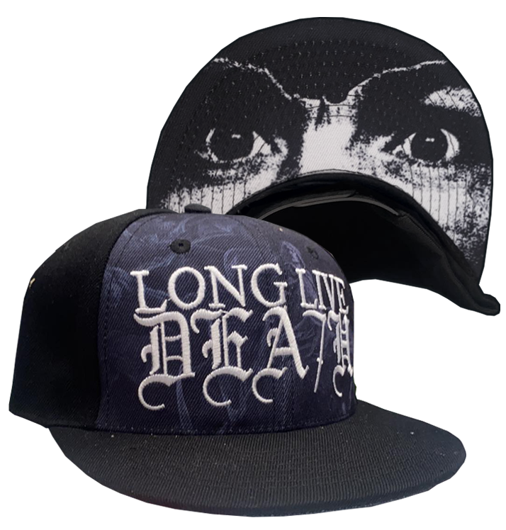 HATE COUTURE - 'Long Live Death' Snapback