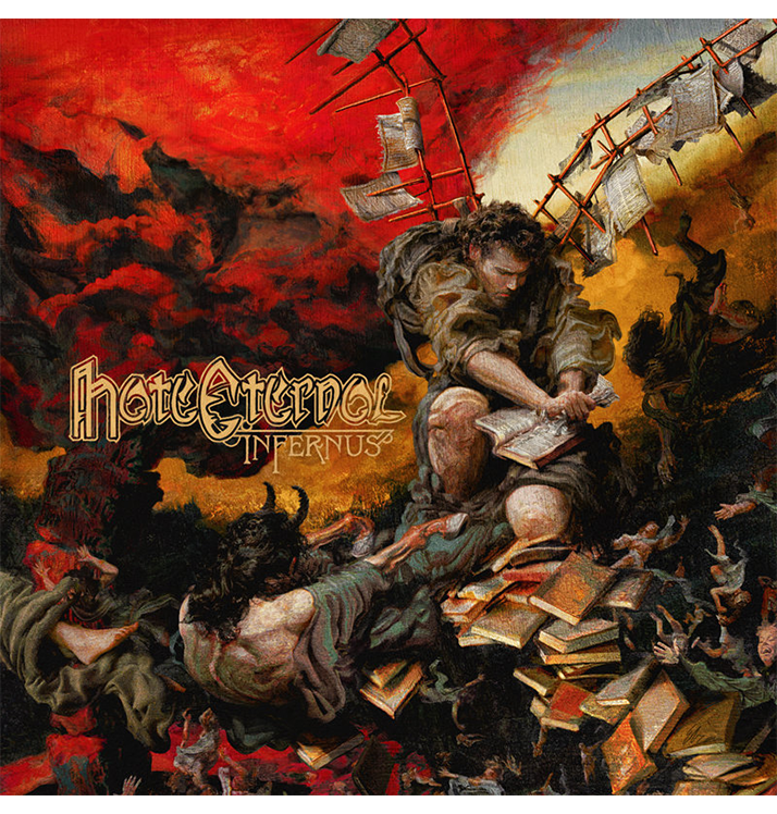 HATE ETERNAL - 'Inferus' CD