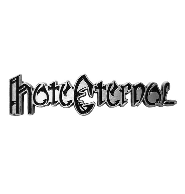 HATE ETERNAL - 'Logo' Metal Pin