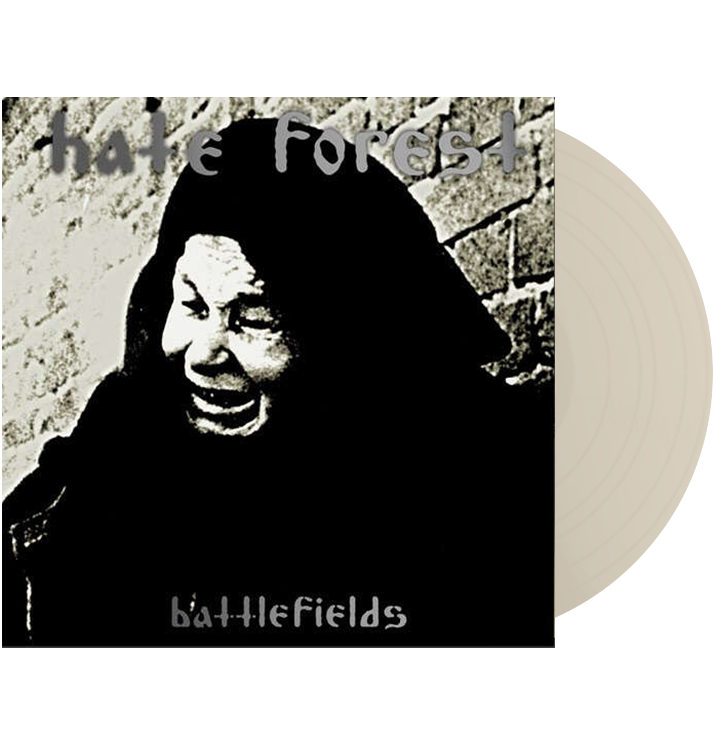 HATE FOREST - 'Battlefields' LP (Bone)