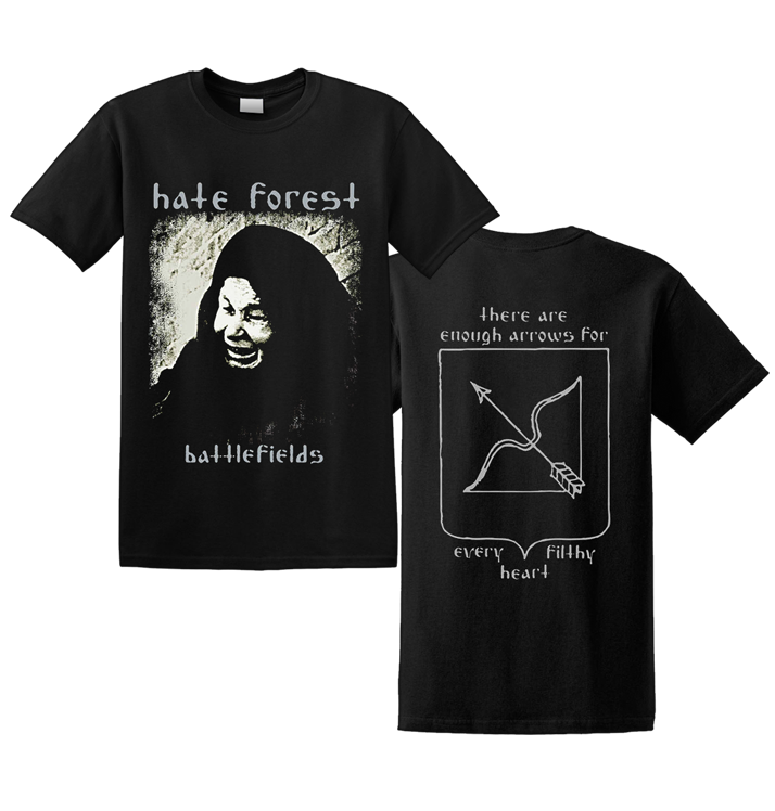 HATE FOREST - 'Battlefields' T-Shirt