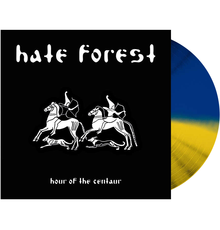 HATE FOREST - 'Hour Of The Centaur' LP (Donation Edition)