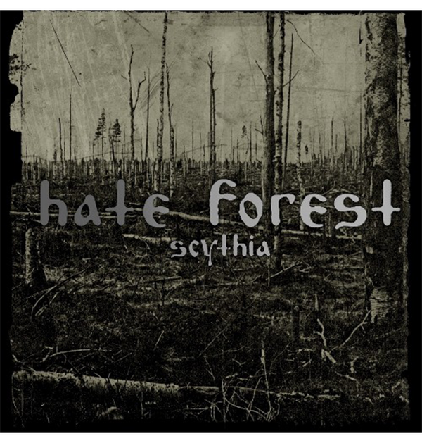 HATE FOREST - 'Scythia' CD