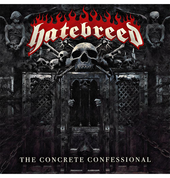 HATEBREED - 'The Concrete Confessional' CD
