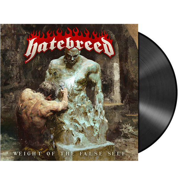 HATEBREED - 'Weight of the False Self' LP