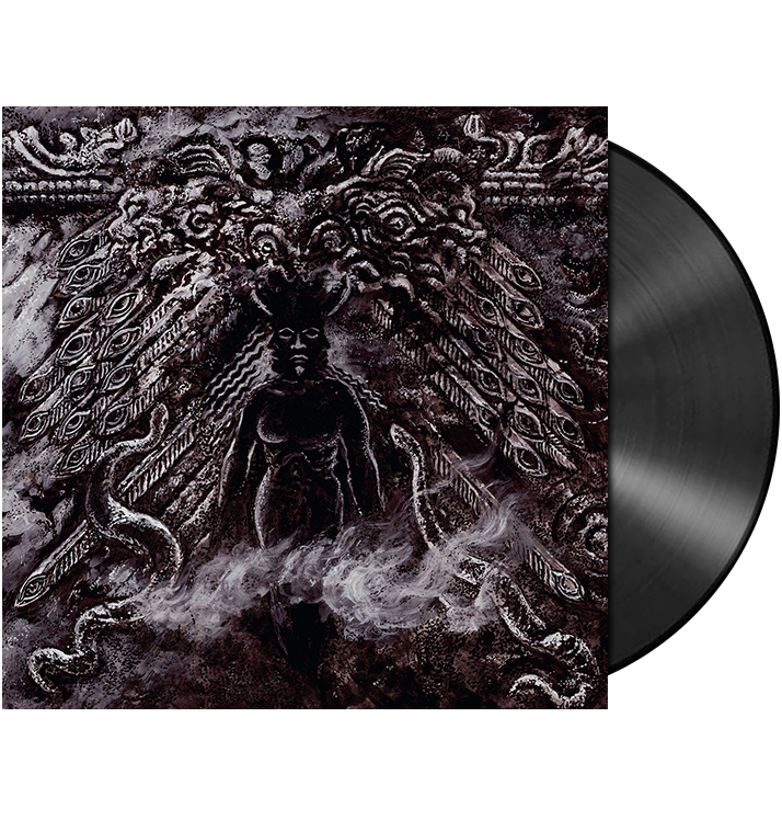 HEAD OF THE DEMON - 'Deadly Black Doom' LP