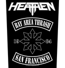 HEATHEN - 'Bay Area Thrash' Back Patch