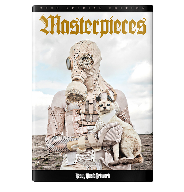 HEAVY MUSIC ARTWORK - 'Masterpieces' - 2020 Special Edition Book