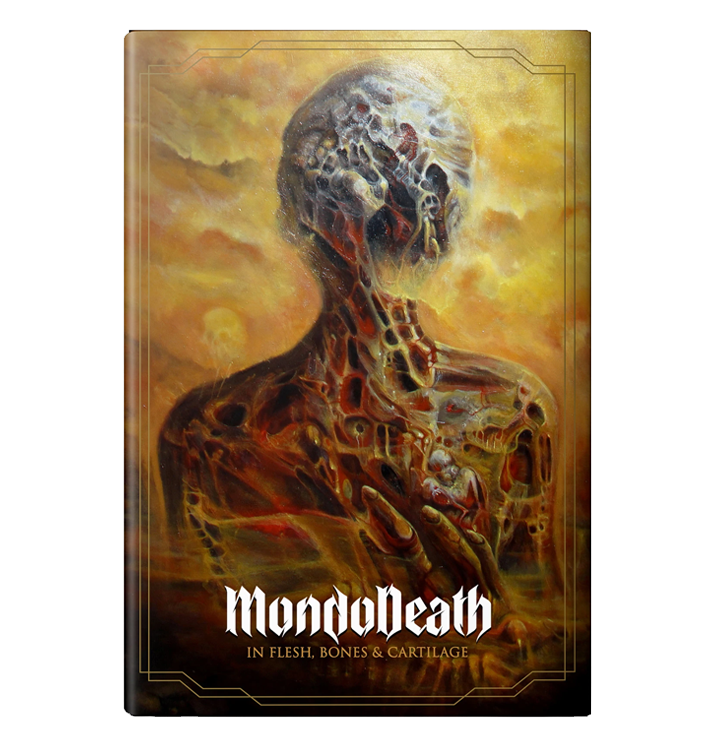 HEAVY MUSIC ARTWORK - 'MondoDeath: In Flesh, Bones & Cartilage' Book