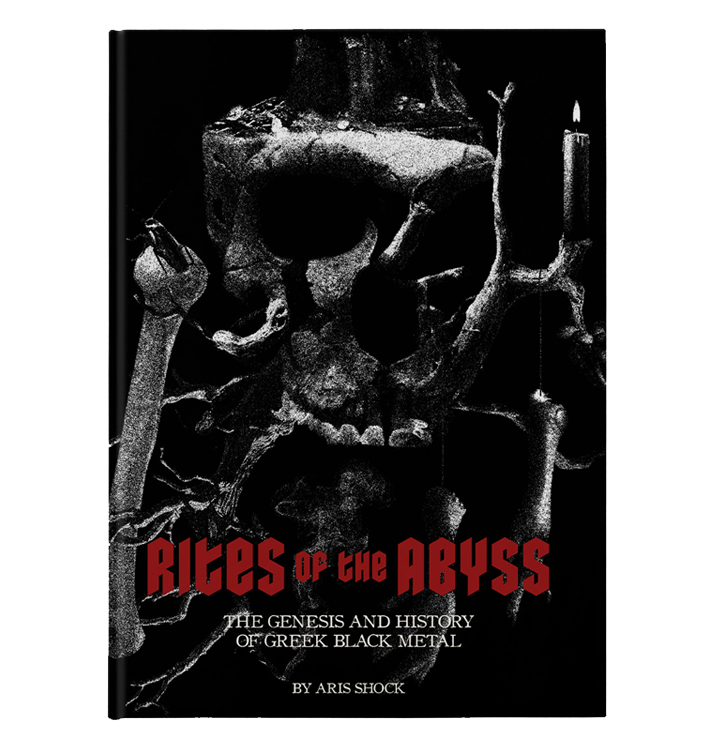 HEAVY MUSIC ARTWORK - 'Rites of the Abyss - The Genesis And History Of Greek Black Metal' Book