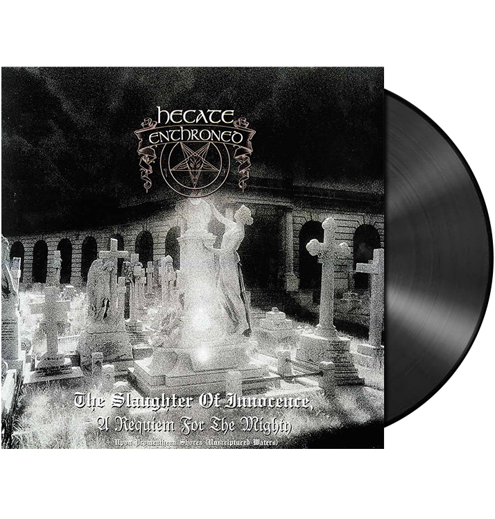 HECATE ENTHRONED - 'Slaughter of Innocence + Upon Promeathean' 2xLP