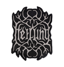 HEILUNG - 'Embroidered Shaped Logo' Back Patch