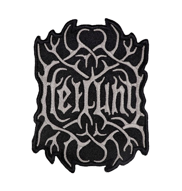 HEILUNG - 'Embroidered Shaped Logo' Back Patch