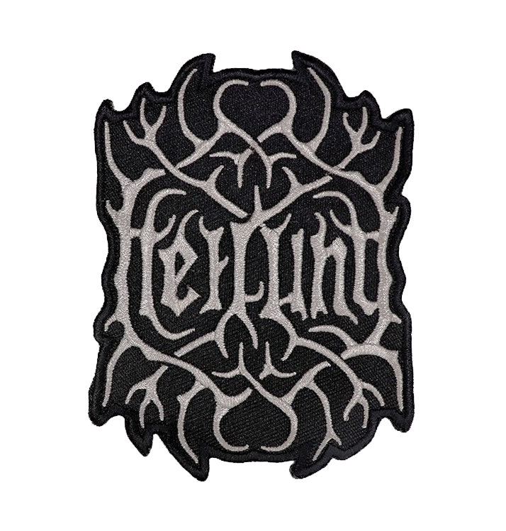 HEILUNG - 'Embroidered Shaped Logo' Back Patch