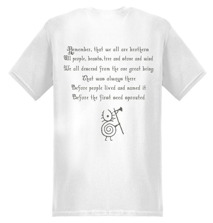 HEILUNG - 'Remember' T-Shirt (White)