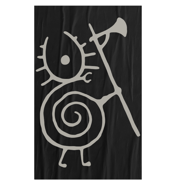 HEILUNG - 'Warrior Snail' Flag