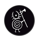 HEILUNG - 'Warrior Snail' Circular Patch