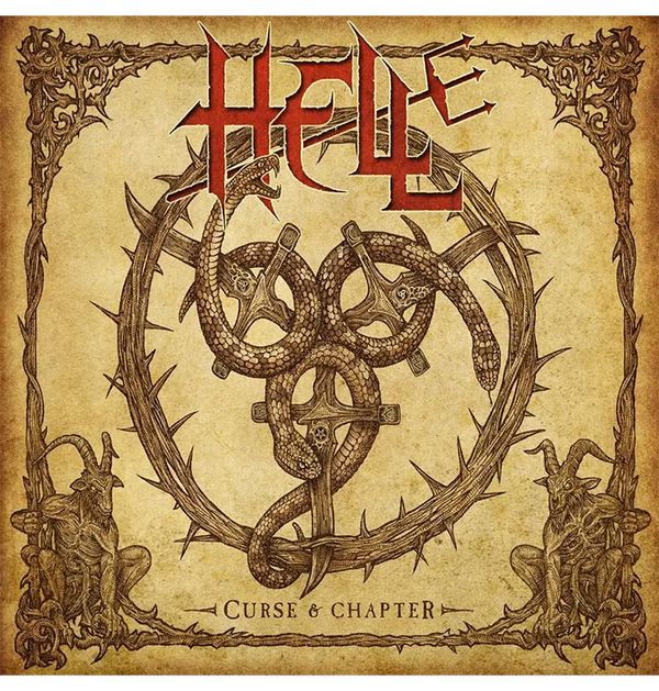 HELL - 'Curse & Chapter' CD